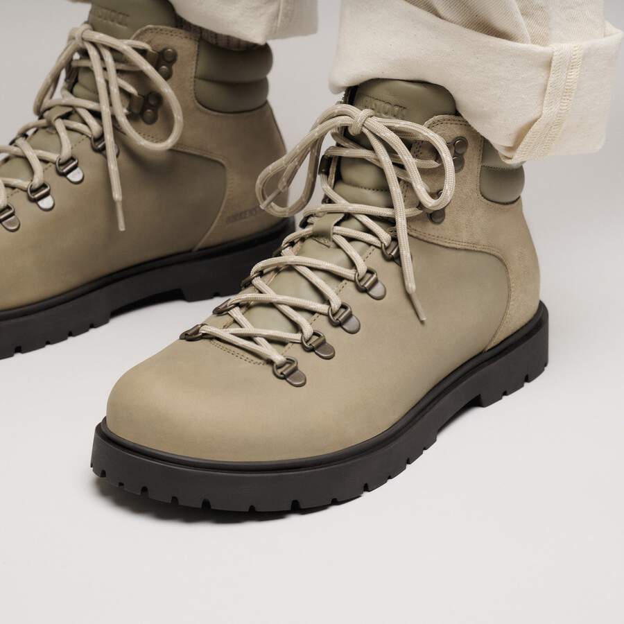 Jackson 2.0 Nubuck Leather/Suede - Taupe