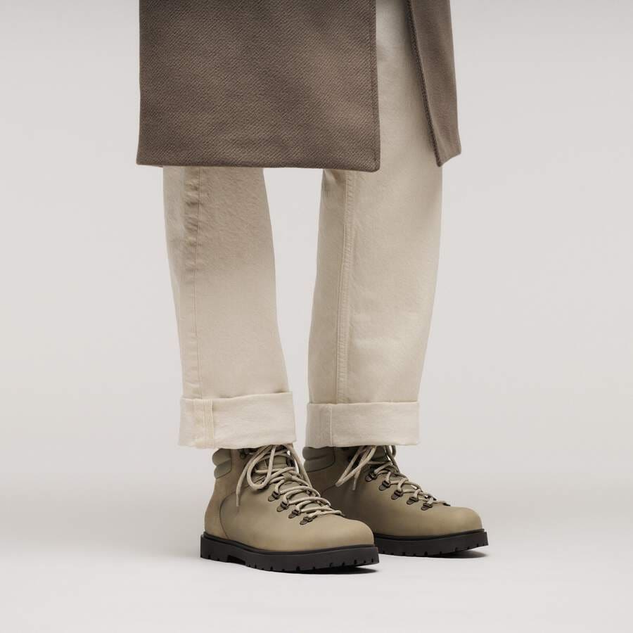 Jackson 2.0 Nubuck Leather/Suede - Taupe