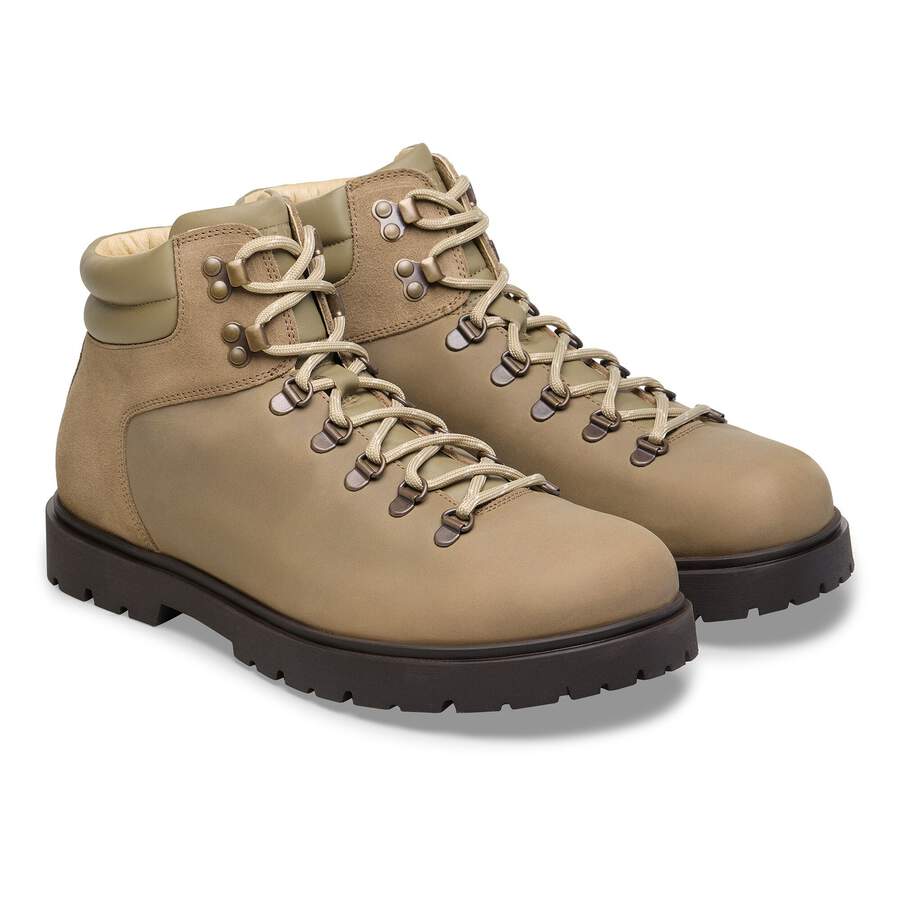 Jackson 2.0 Nubuck Leather/Suede - Taupe