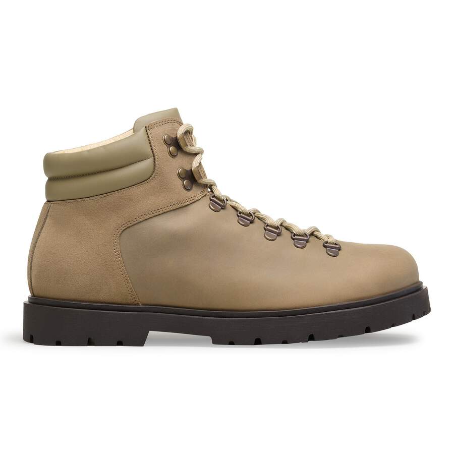 Jackson 2.0 Nubuck Leather/Suede - Taupe