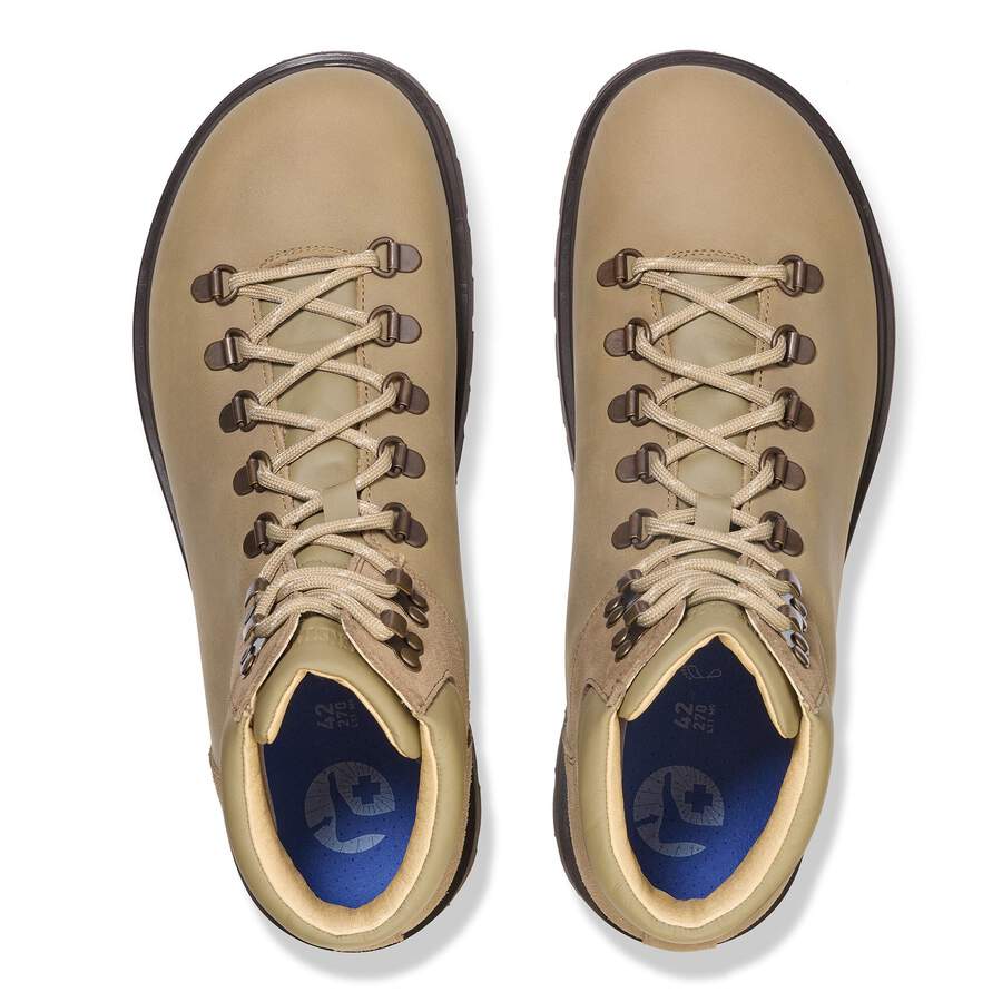 Jackson 2.0 Nubuck Leather/Suede - Taupe