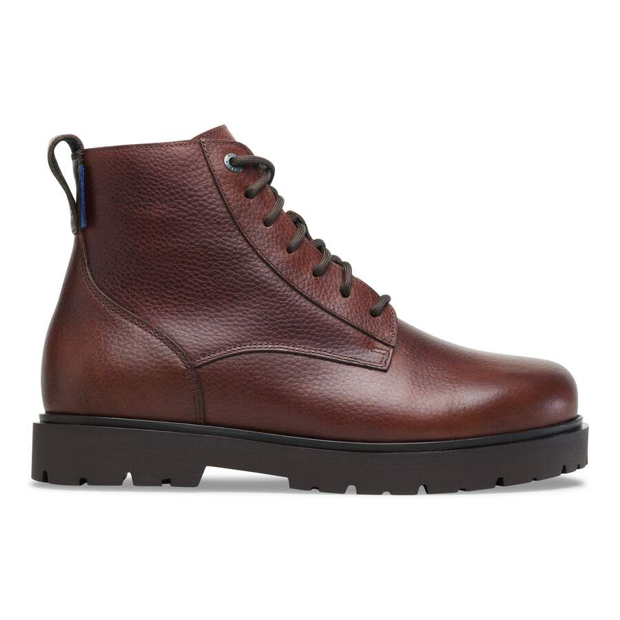 Highwood Mid Waterproof Natural Leather - Chocolate