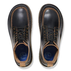Birmingham Moc Natural Leather Oiled - Black