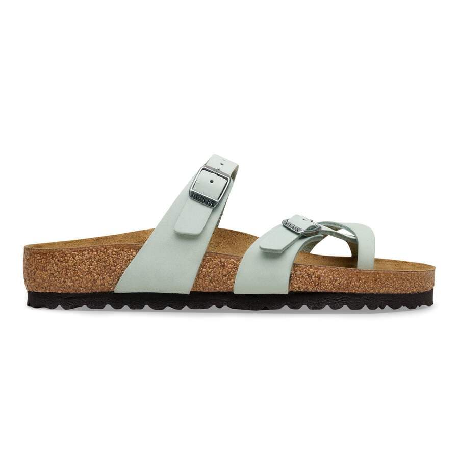 Mayari Nubuck Leather - Pure Sage