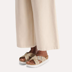 Siena PAP Flex Platform Nubuck Leather - Oyster Flower
