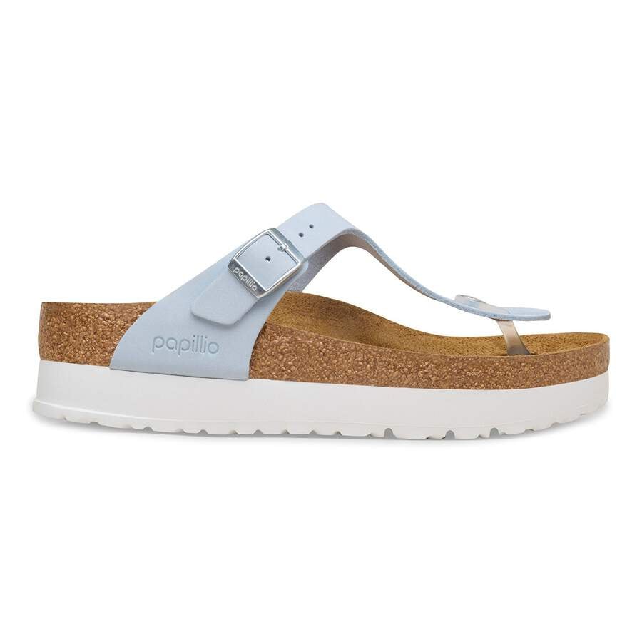 Gizeh PAP Flex Platform Nubuck Leather - Baby Blue