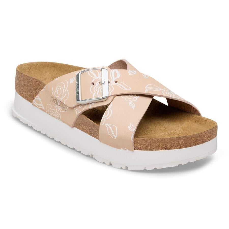 Siena PAP Flex Platform Nubuck Leather - Light Rose Flower
