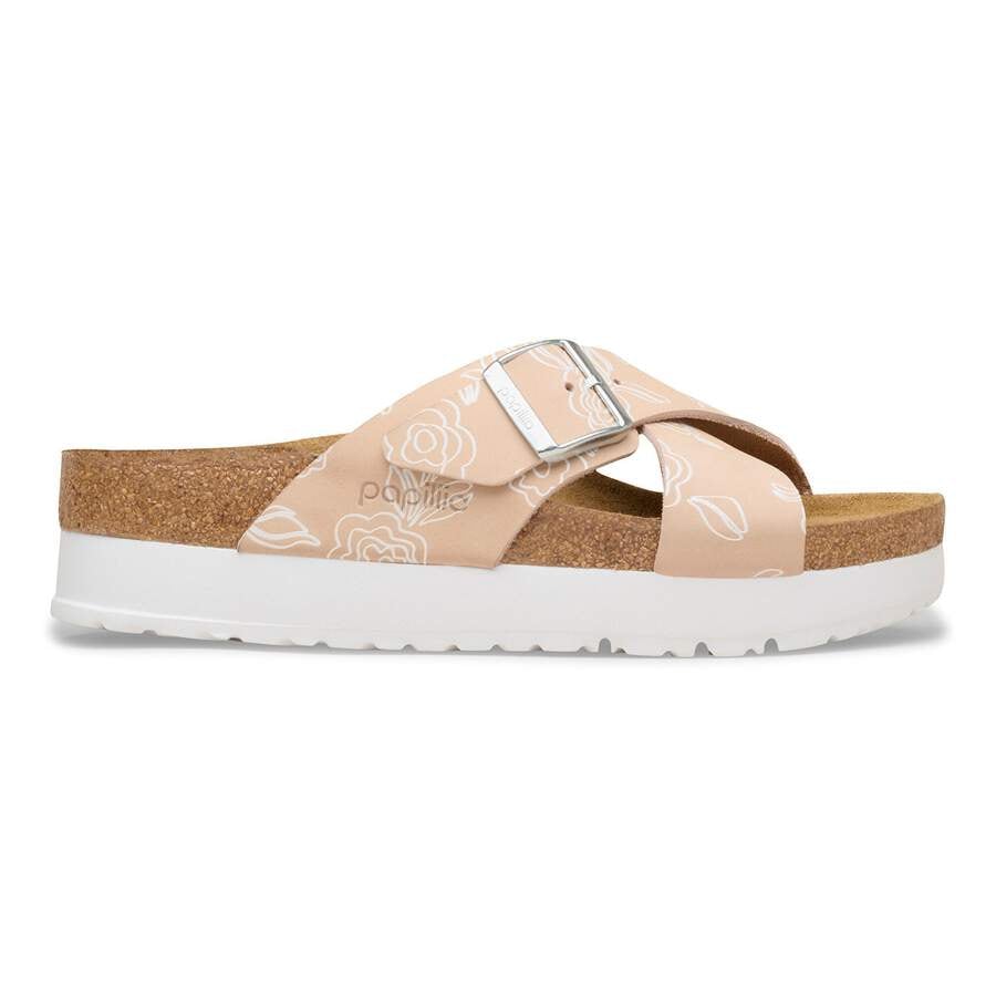 Siena PAP Flex Platform Nubuck Leather - Light Rose Flower