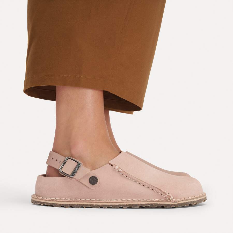 Lutry Premium Suede Suede Leather - Light Rose