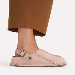 Lutry Premium Suede Suede Leather - Light Rose