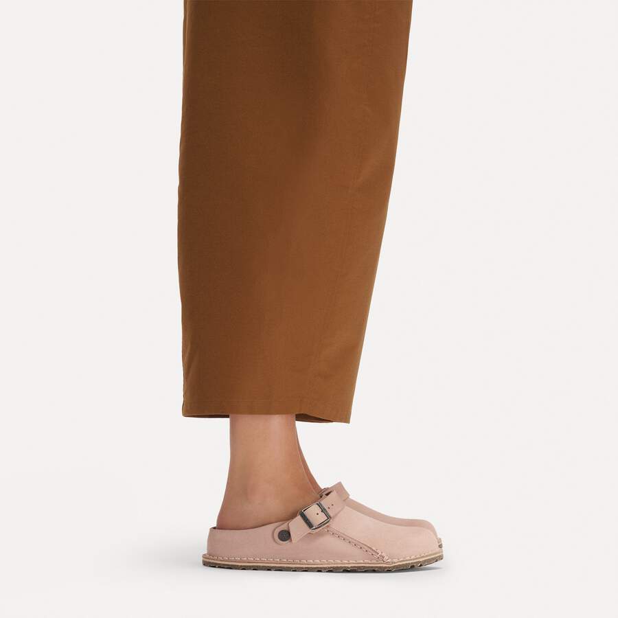 Lutry Premium Suede Suede Leather - Light Rose