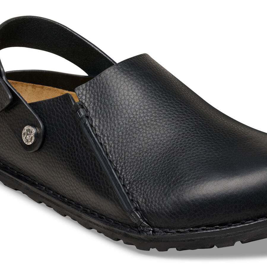 Lutry Premium Natural Leather - Black