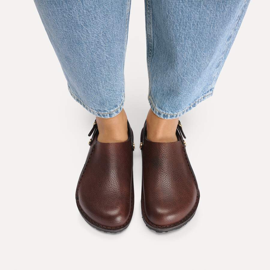 Lutry Premium Natural Leather - Roast