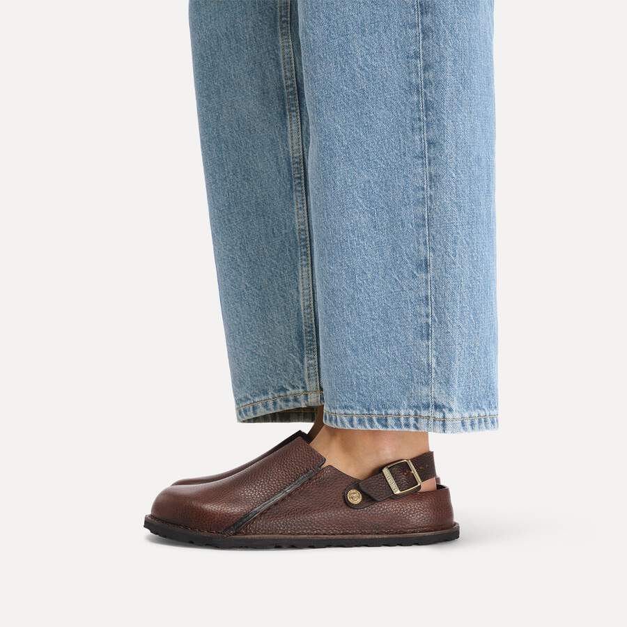Lutry Premium Natural Leather - Roast