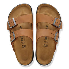 Arizona Crosstown Waxy Leather - Cognac
