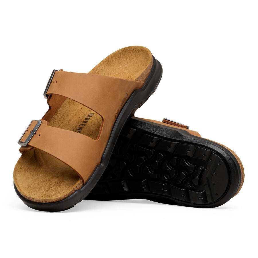 Arizona Crosstown Men Waxy Leather - Cognac