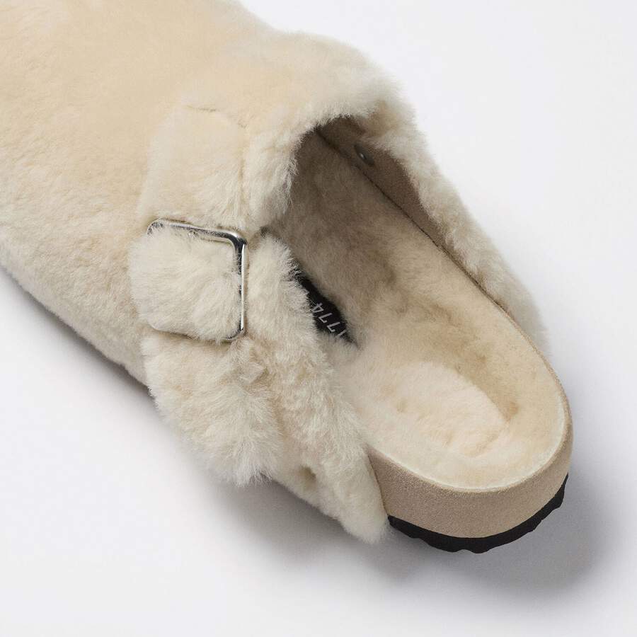 Boston 1774 Shearling Fur - Cream