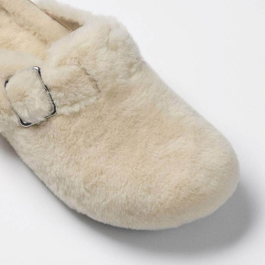 Boston 1774 Shearling Fur - Cream