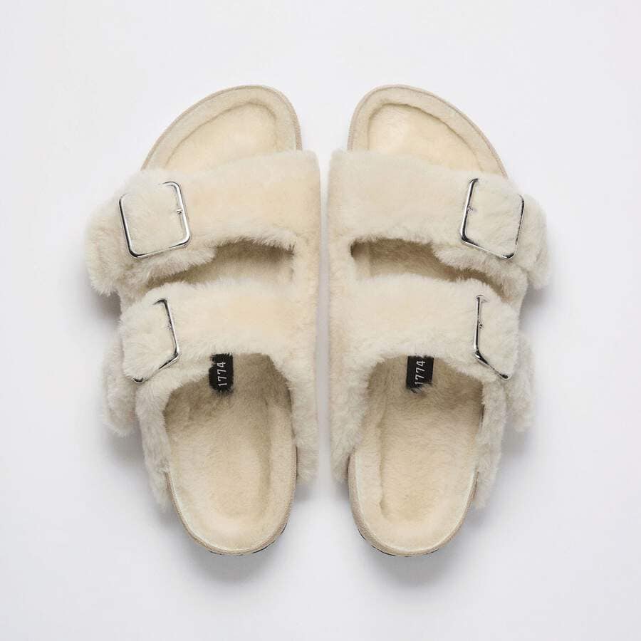 1774 Arizona Shearling Fur - Cream