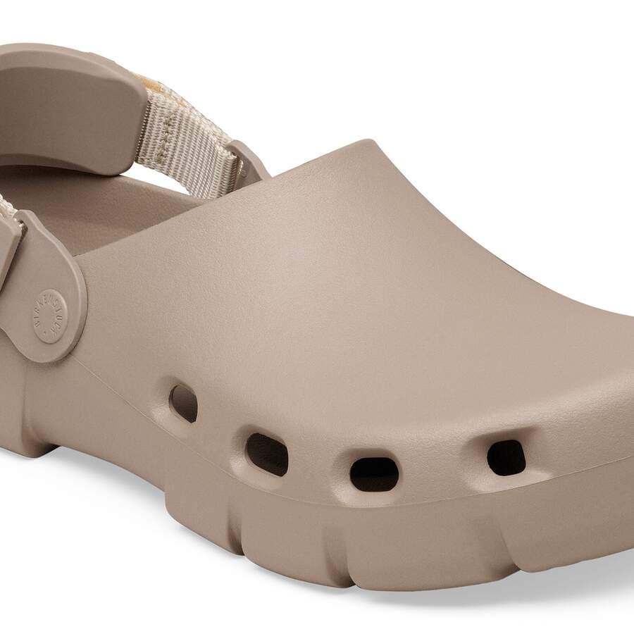 Birki Flow TEX EVA - Gray Taupe/Oyster