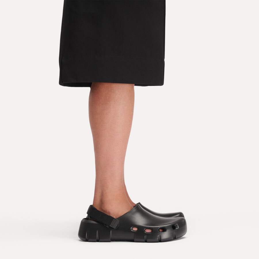 Birki Flow TEX EVA - Black