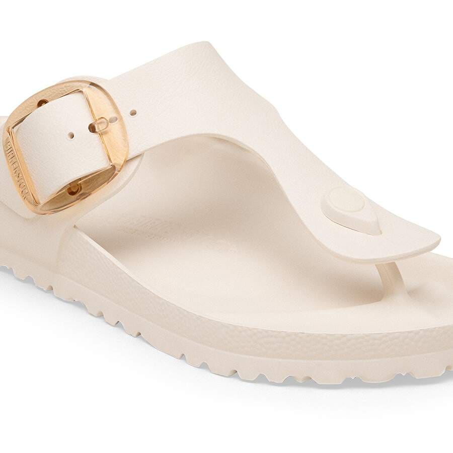 Gizeh Big Buckle EVA - Eggshell