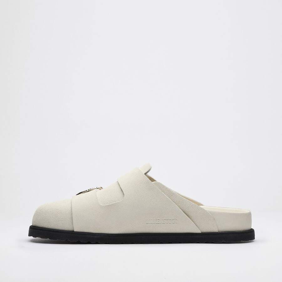 1774 222 West Suede Suede Leather - Cream