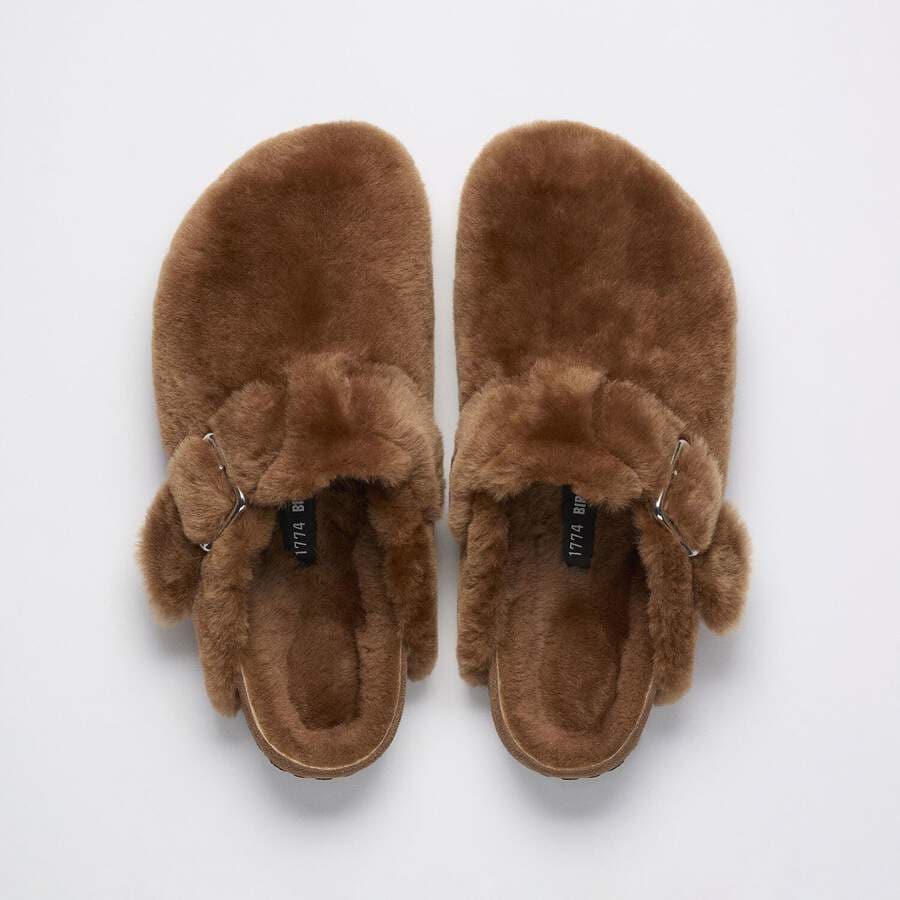 Boston 1774 Shearling Fur - Caramel