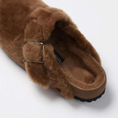 Boston 1774 Shearling Fur - Caramel