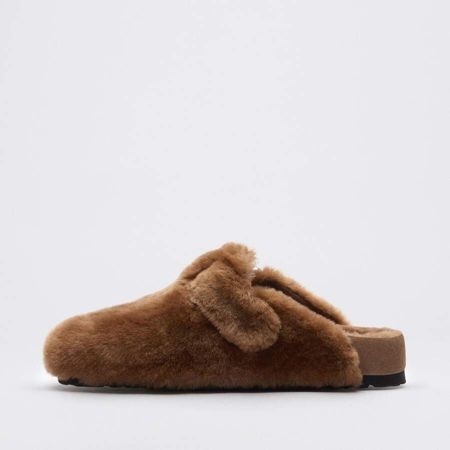 Boston 1774 Shearling Fur - Caramel
