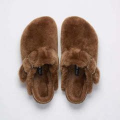 Boston 1774 Shearling Fur - Caramel
