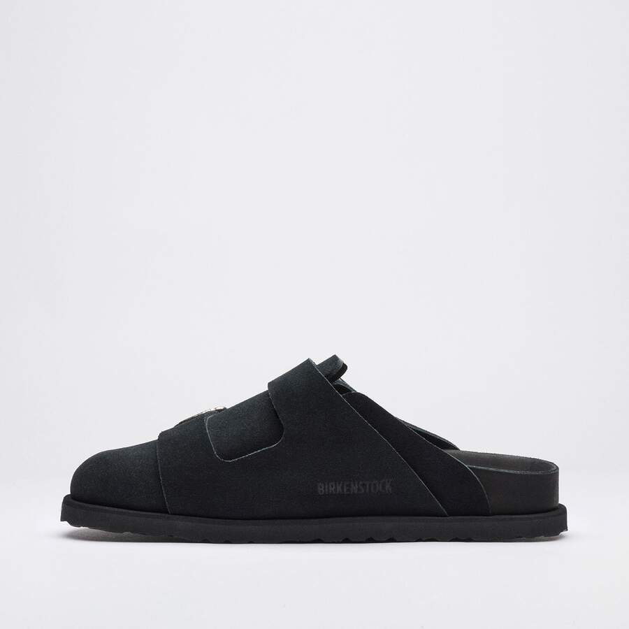 1774 222 West Suede Suede Leather - Black