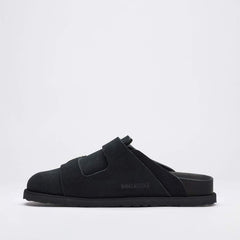 1774 222 West Suede Suede Leather - Black