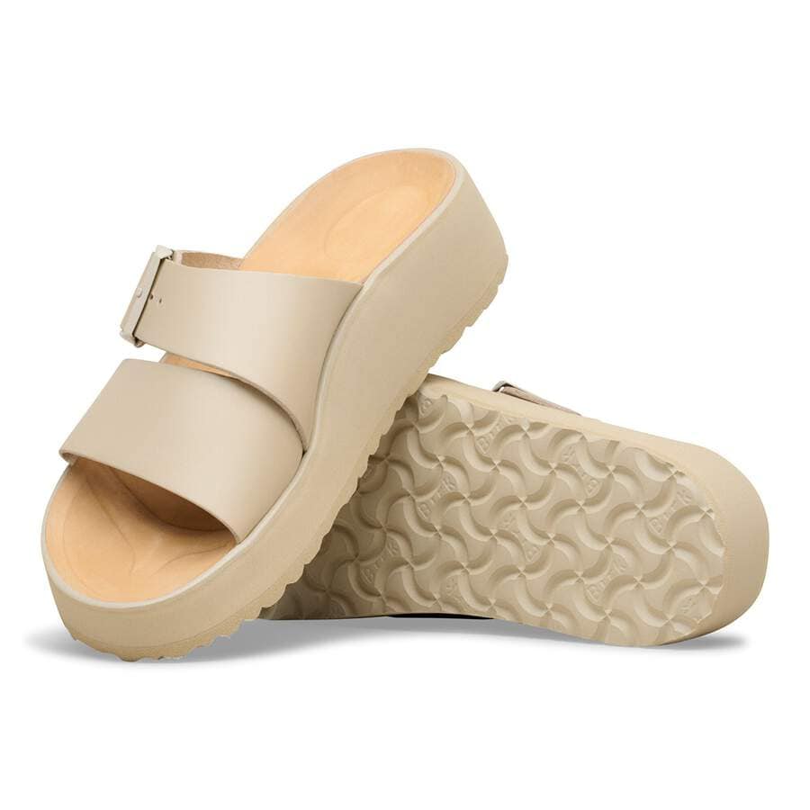 Almina Natural Leather - Oyster
