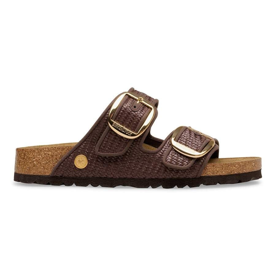 Arizona Big Buckle Raffia Textile - Raffia Carafe