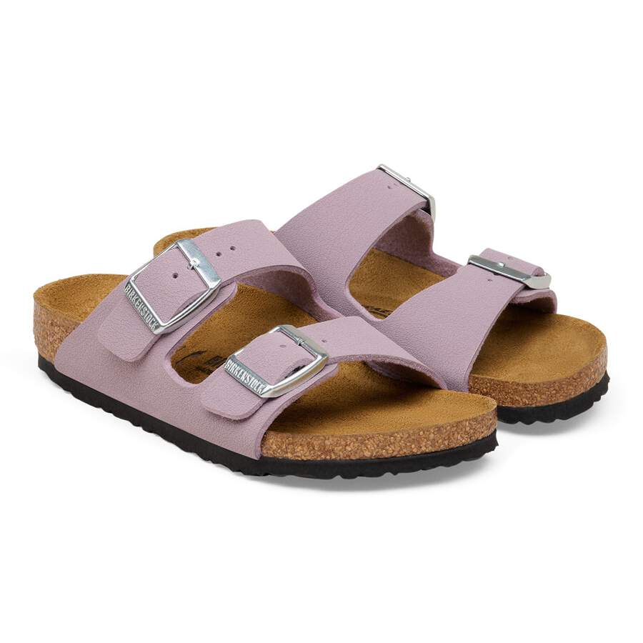 Arizona Kids Birko-Flor Nubuck - Faded Purple