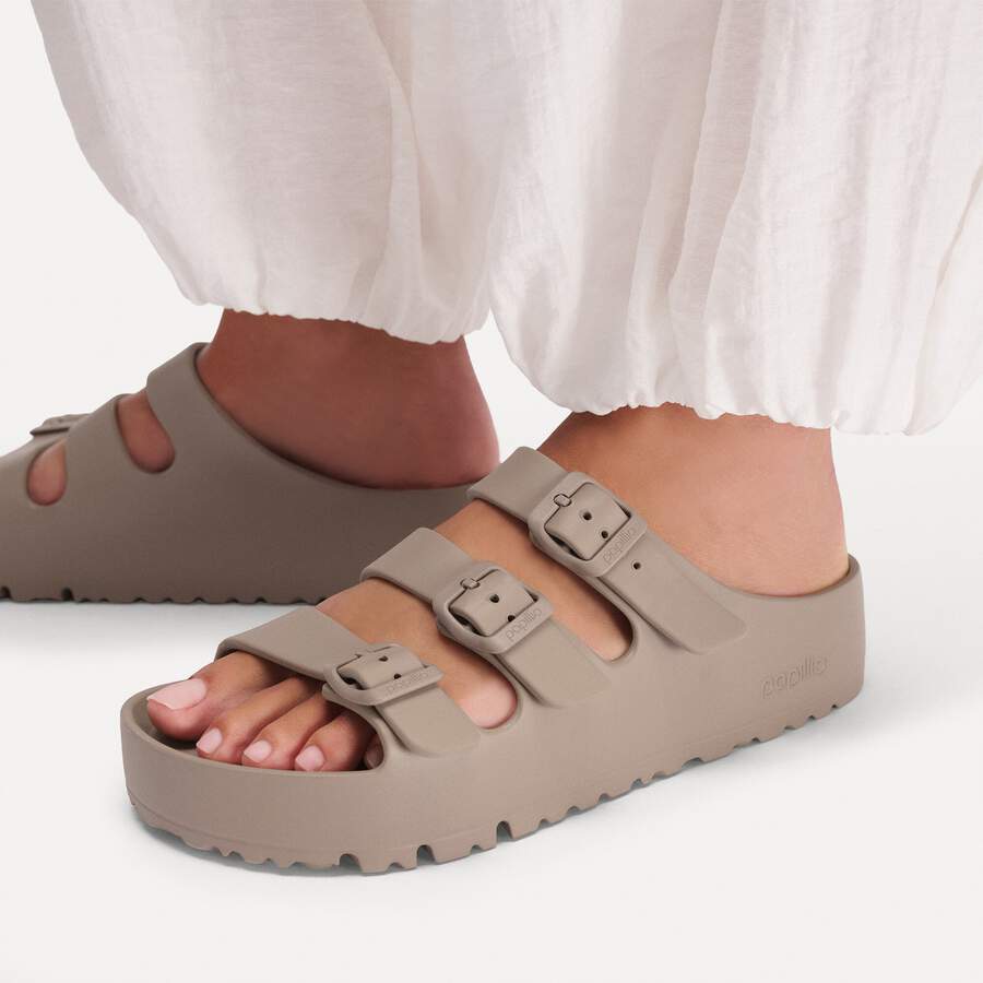 Florida Flex Platform EVA - Gray Taupe