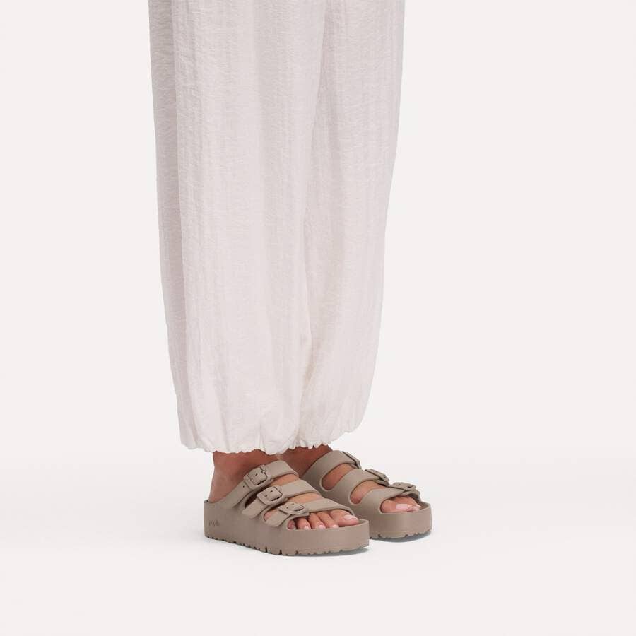 Florida Flex Platform EVA - Gray Taupe