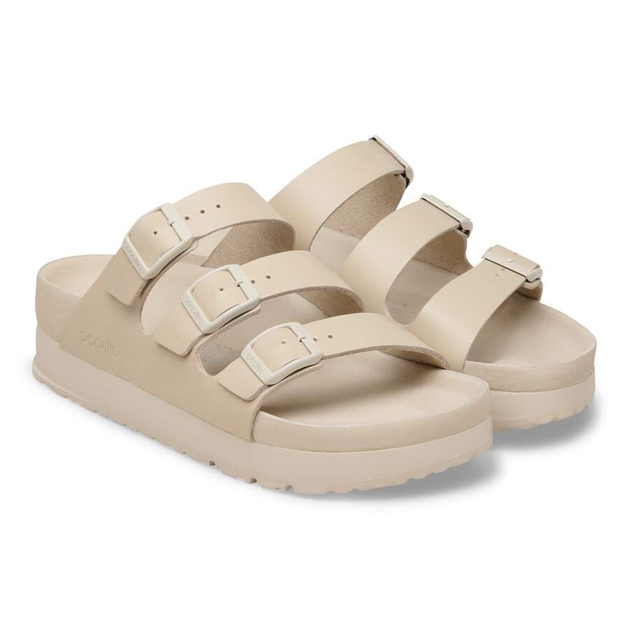 Florida III PAP Flex Platform Natural Leather - Oyster