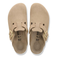 Boston Suede Leather - Taupe