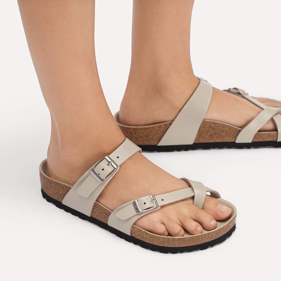 Mayari Natural Leather - New Dressy Oyster
