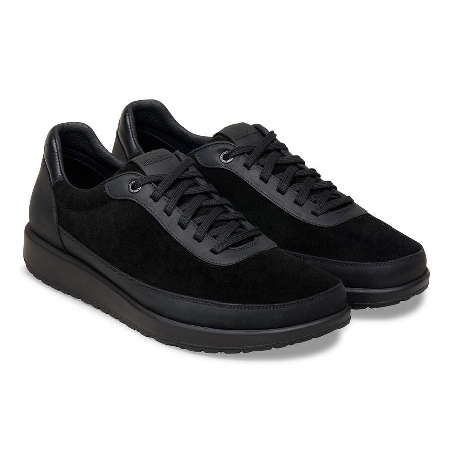 Honnef City Mixed Leather - Black