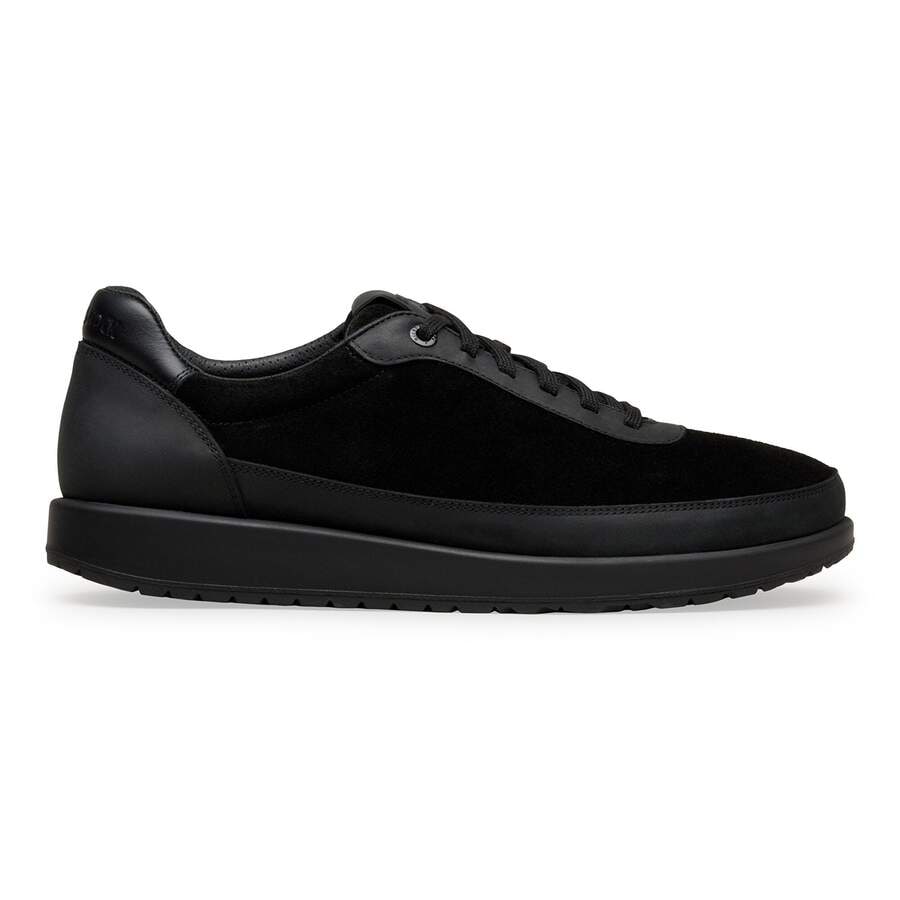 Honnef City Mixed Leather - Black