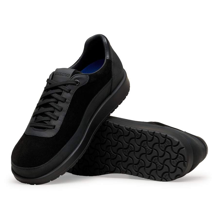 Honnef City Mixed Leather - Black
