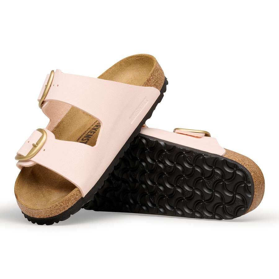 Arizona Big Buckle Birko-Flor Nubuck - Light Rose