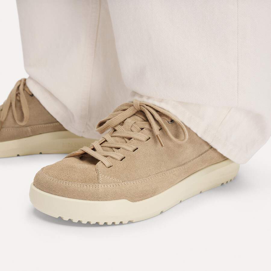 Melbourne Suede Leather - Taupe