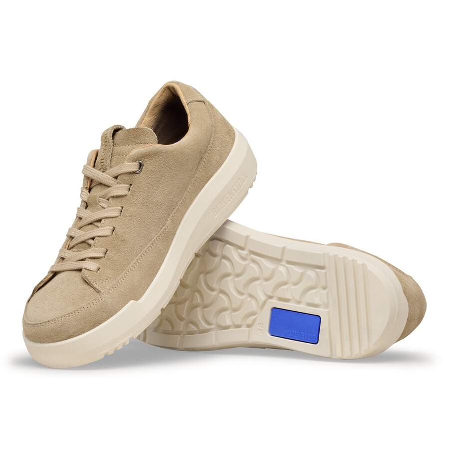 Melbourne Suede Leather - Taupe