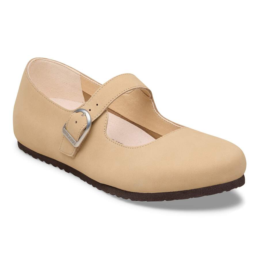 Santa Clarita Nubuck Leather - Sandcastle