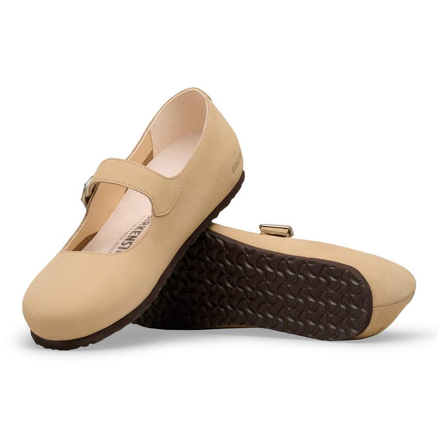 Santa Clarita Nubuck Leather - Sandcastle