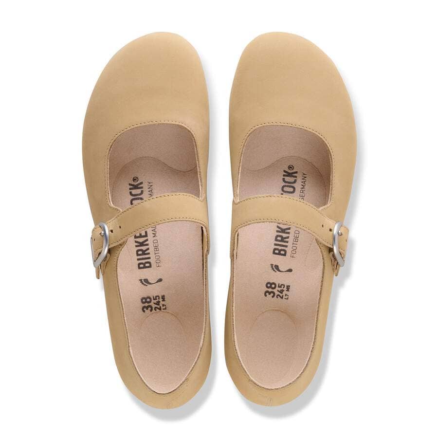 Santa Clarita Nubuck Leather - Sandcastle